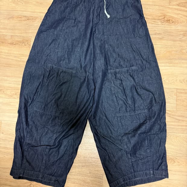 니들스 hd 팬츠 6온즈 데님 M