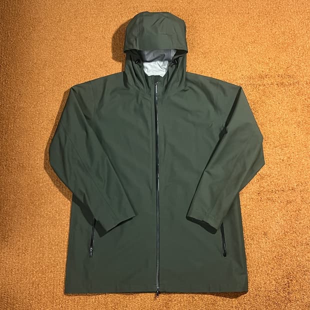 XL / 무인양품 무지(MUJI) 후드 바람막이