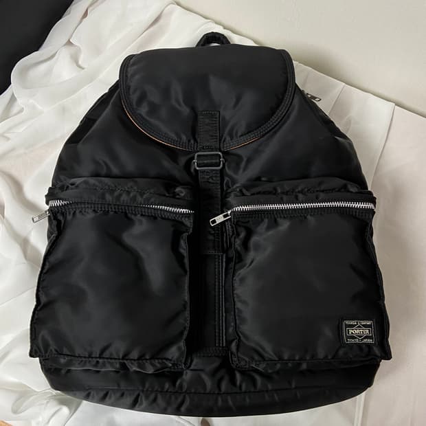 신형)PORTER 포터 탱커 백팩 럭색 지퍼형