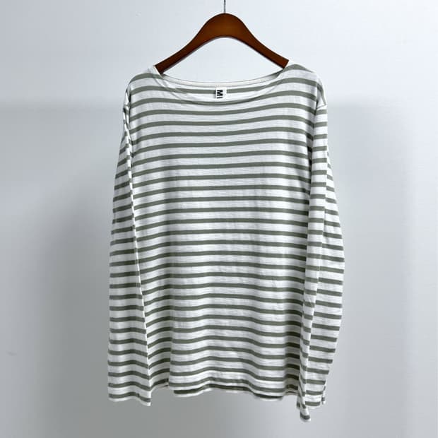 MHL. Round Neck Stripe T-shirt