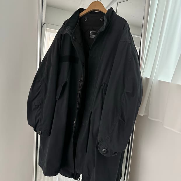 빔즈 M-65 개파카 피쉬테일 야상 모즈코트 라이너 내피 퀼팅 자켓