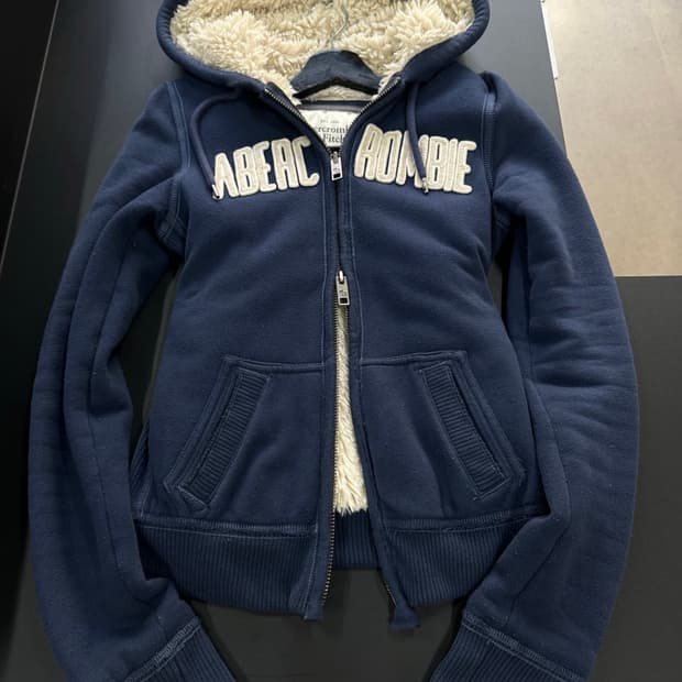 아베크롬비 울프죠 후드집업