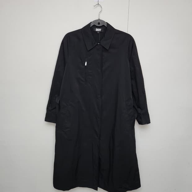 DKNY 100 77 롱자켓 트렌치코트