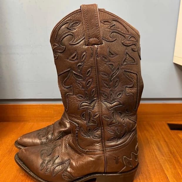 Frye 웨스턴 부츠