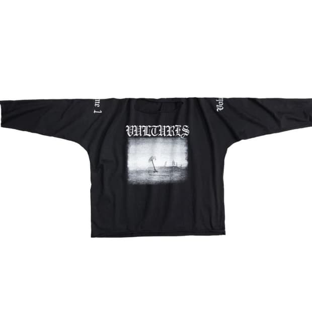 YEEZY 벌쳐스2 롱슬리브