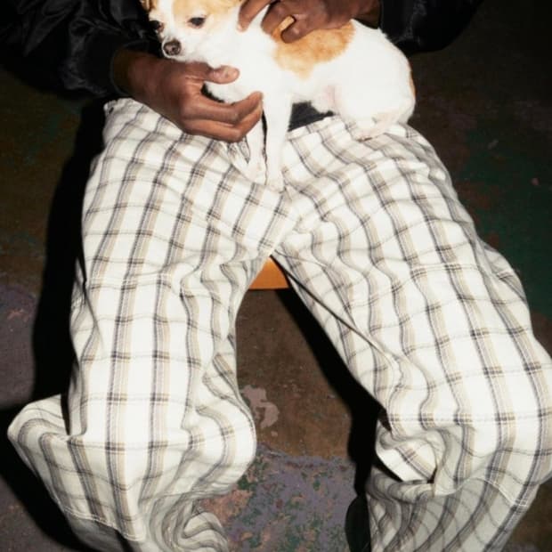 슈프림 디키즈 더블니 32사이즈