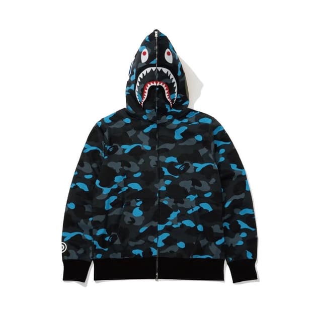 베이프 헬리녹스 후드집업