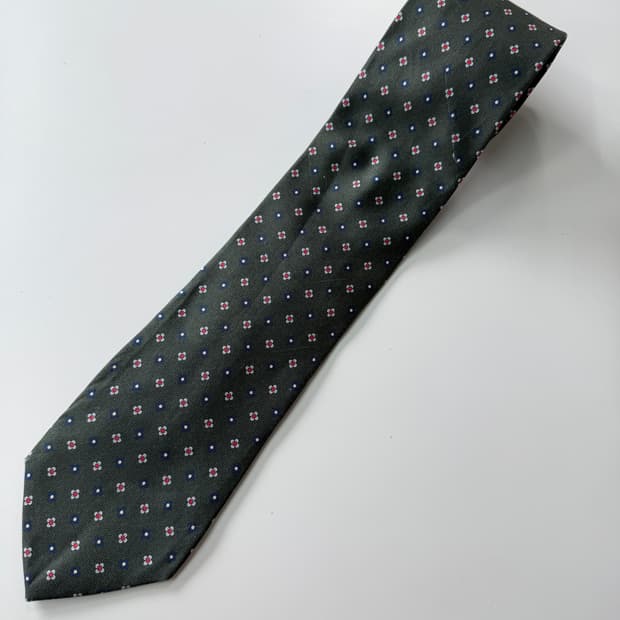 마르줄로(marzullo) 실크 넥타이 8.7cm