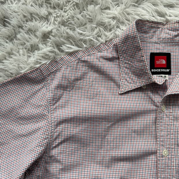 THE NORTH FACE 일본빈티지 반팔셔츠 노스페이스 m 95 100