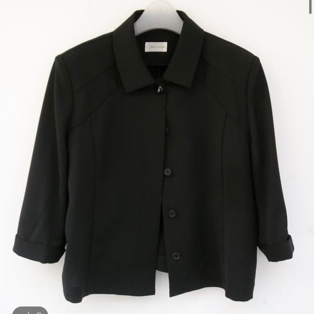 에옹쓰 Capri Jacket Summer ver- Black