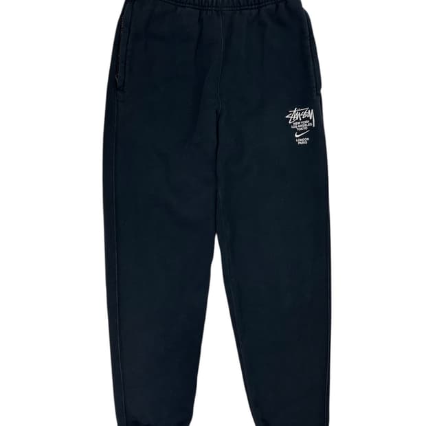 나이키 x 스투시 NRG ZR 플리스 팬츠 블랙