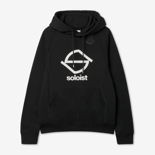 [50] The soloist 후드 블랙 새상품