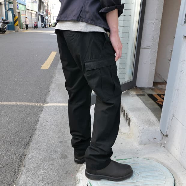 넘버나인 x 디키즈 카고 팬츠