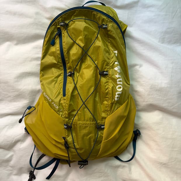 몽벨 가방 팝니다 새상품