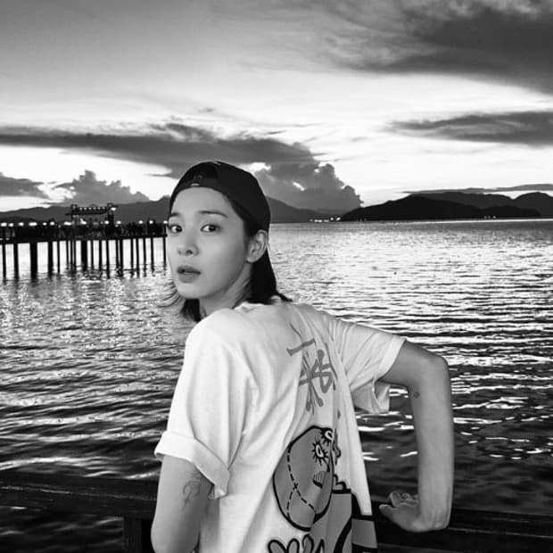 🖤[정품] 스투시 블랙 돌리 피그먼트 반팔🖤