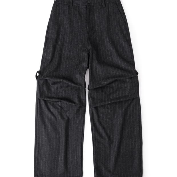 해칭룸 25FW Bondage Snow Trousers Stripe
