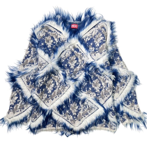 Diesel 디젤 24fw 블루 K-Otello 스웨터 (M)