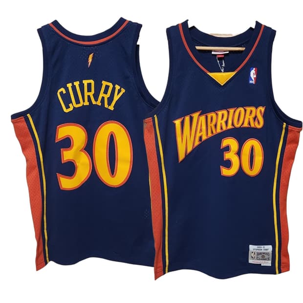 미첼앤네스 골든 스테이트 워리어즈 스윙맨 저지 스테판 커리 농구복 상의