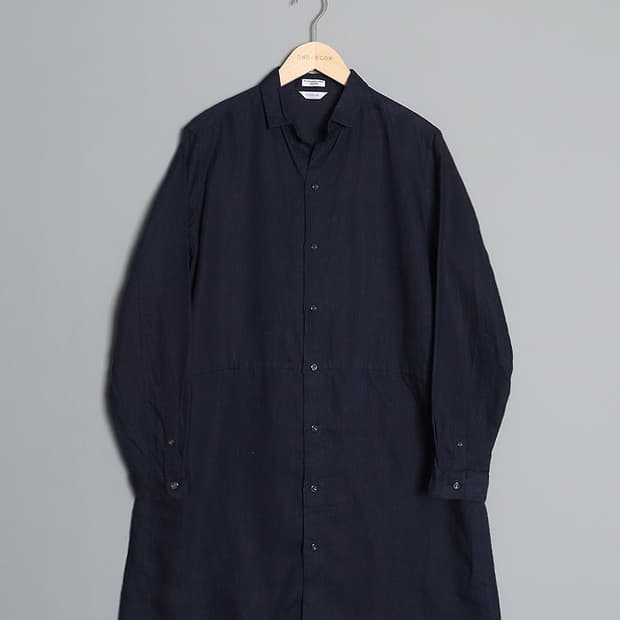 le Glazik Linen Shirt One-Piece