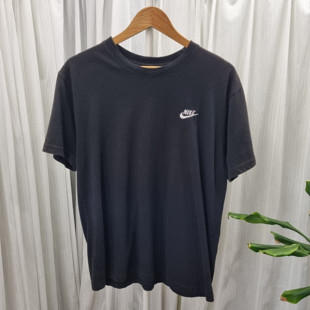 NIKE TEAM 90~00's 올드스쿨 자수 로고 반팔티 2302
