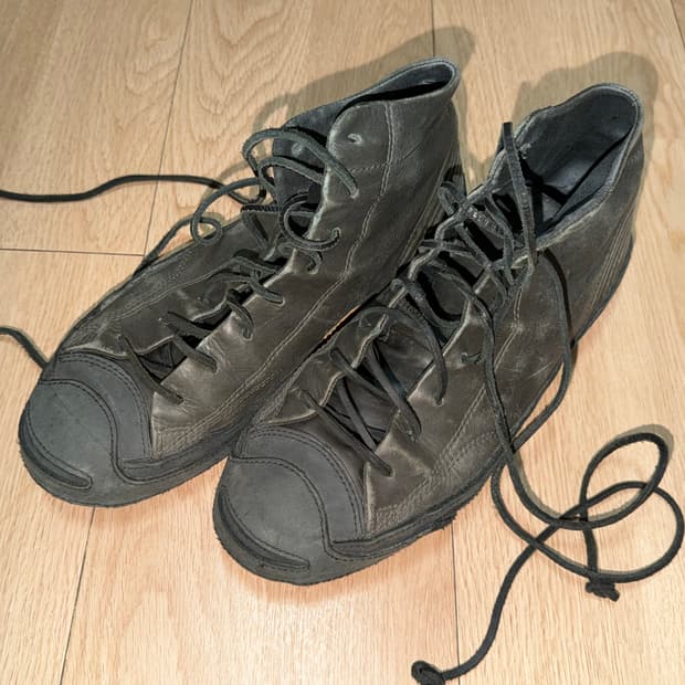 초레어 가죽 잭퍼셀 하이