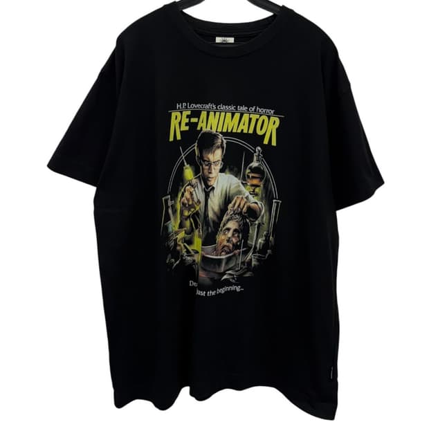도미넌트 Re-Animator 프린팅 반팔티