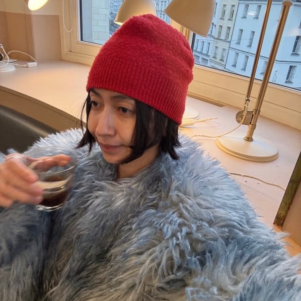 에스이오 퍼자켓 퍼코트 *급매*