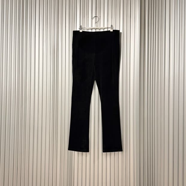 Polo glitter velvet pants