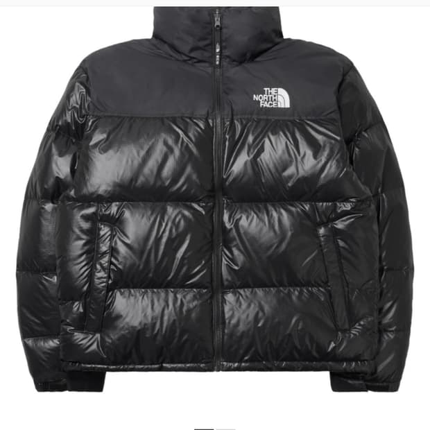 노스페이스 1996 에코 눕시 자켓 리얼 블랙(L 사이즈)