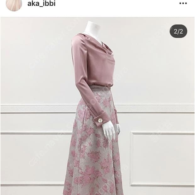메르시비앙 블라우스