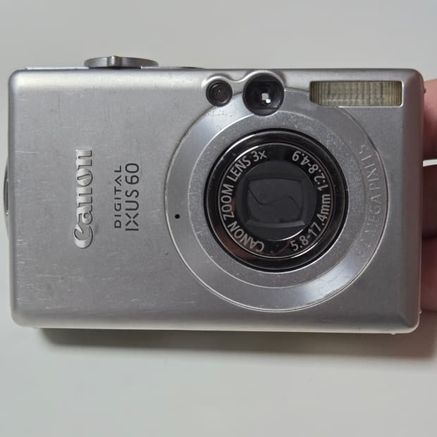 캐논 익서스 IXUS 60 디지털 카메라