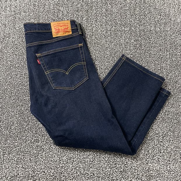 빈티지9. 리바이스 502 중청 데님 청바지 팬츠