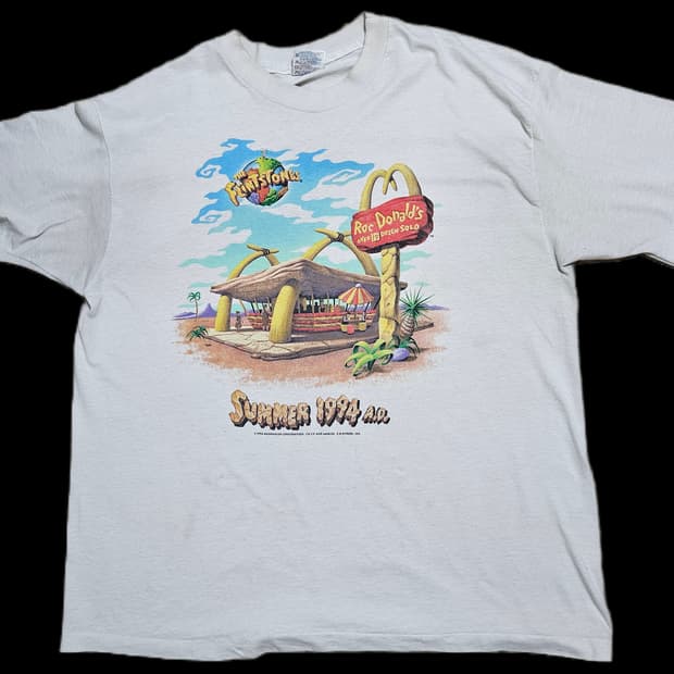 90's McDonald's official t-shirt