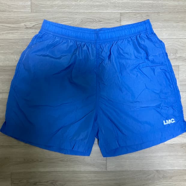 [S] OG NYLON SHORTS blue