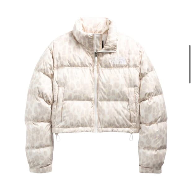 노스페이스 숏 눕시 700 레오파드 M