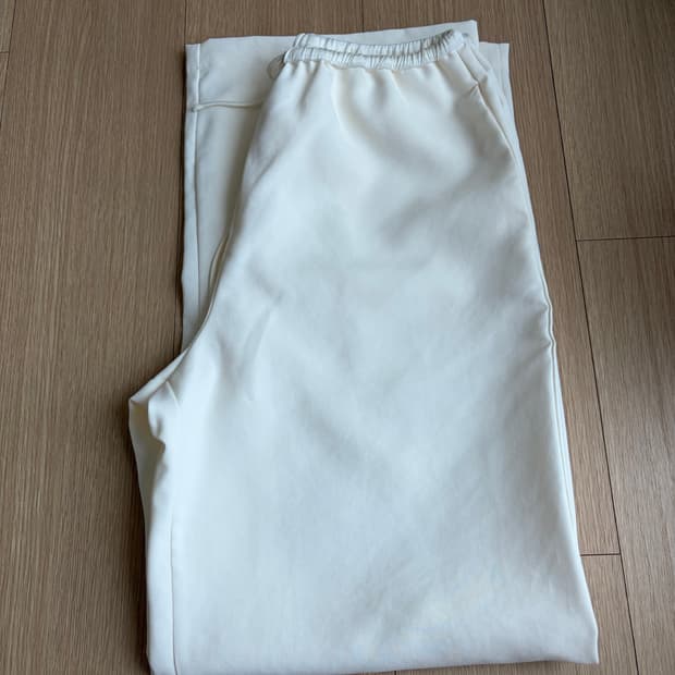 (새상품) 유라고 스트링 팬츠 (wesley string pants)