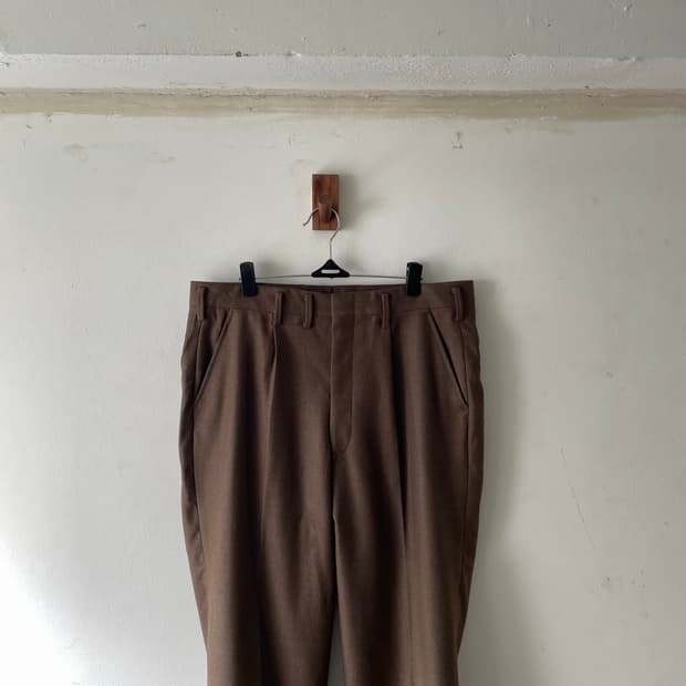 70‘s USA Vintage Classic Wool Slacks