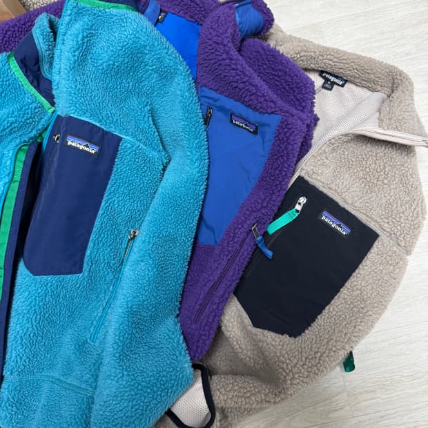 XL 파타고니아 레트로 플리스 자켓 베이지