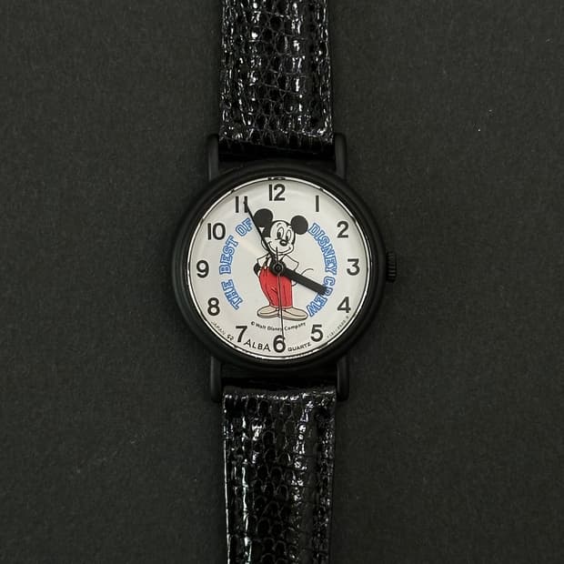 세이코 알바 디즈니 미키마우스 시계