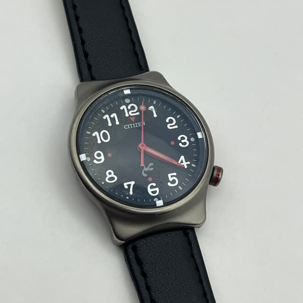 시티즌 남성용 빈티지시계