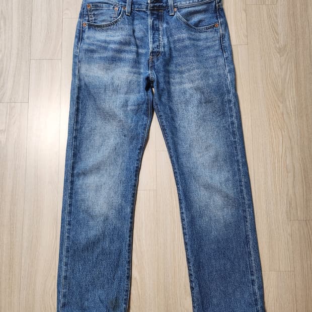리바이스501 셀비지청바지 (32