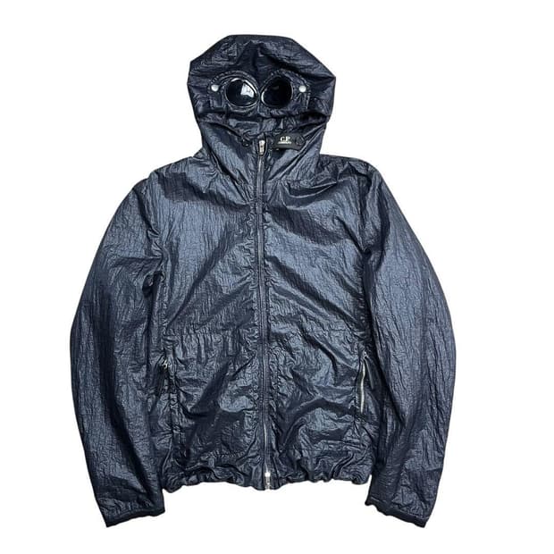  C.P. 컴퍼니 Nyber 블랙 고글 자켓