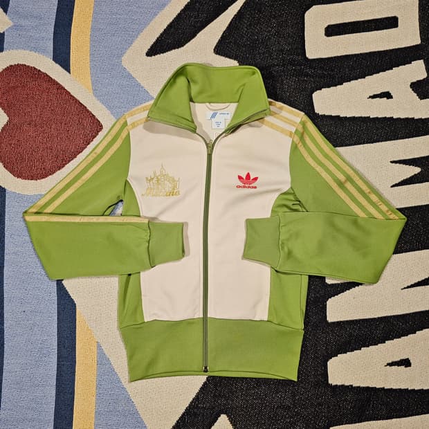 아디다스 우먼스 밀라노 트랙탑 XS