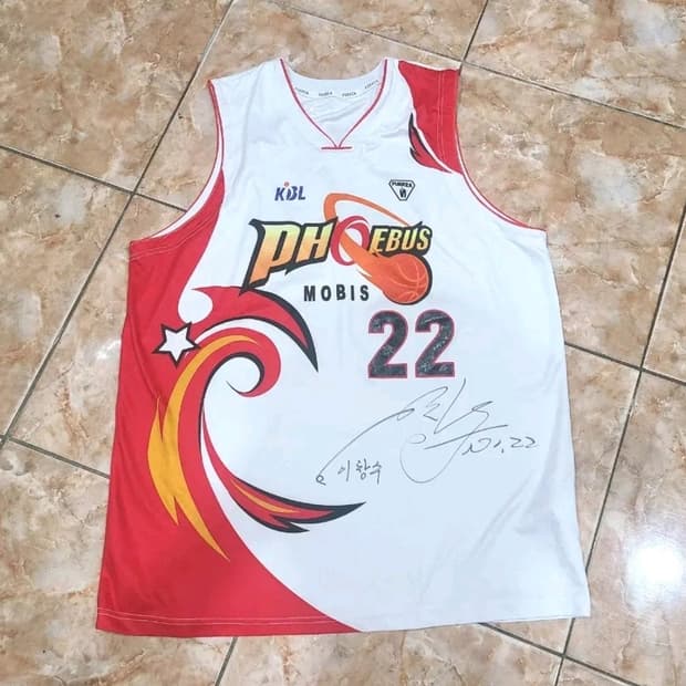 훼르자 KBL 울삱현대모비스 피버스 이창수 싸인 농구져지