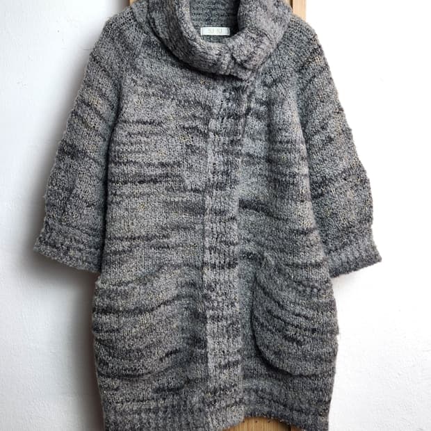 SJSJ 니트 가디건 F