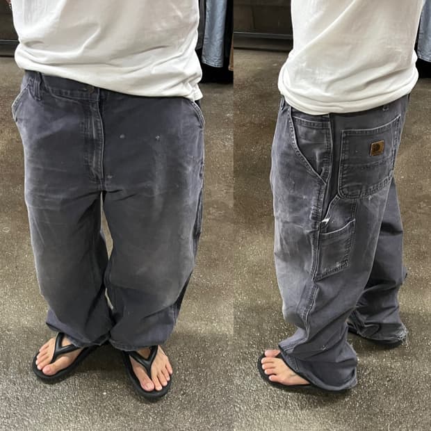 Carhartt B11 싱글니 워크 팬츠 (38“)