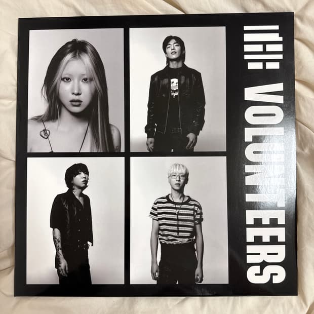 더발룬티어스 lp