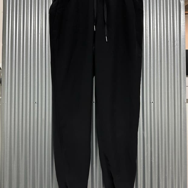 39*91 룰루레몬(lululemon) 블랙 테크니컬 조거 팬츠