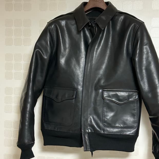 veluokldly a2자켓 말가죽 L사이즈 팝니다. 