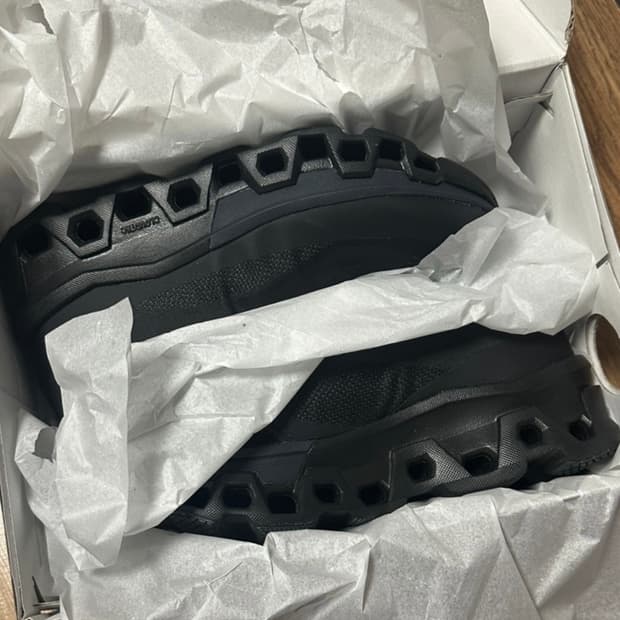 파프 온러닝 클몬2 블랙 280 사이즈 새상품